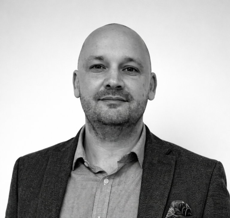 Scudo strengthens specification expertise with new appointment Damian-Huxtable-Harrison-Bathrooms