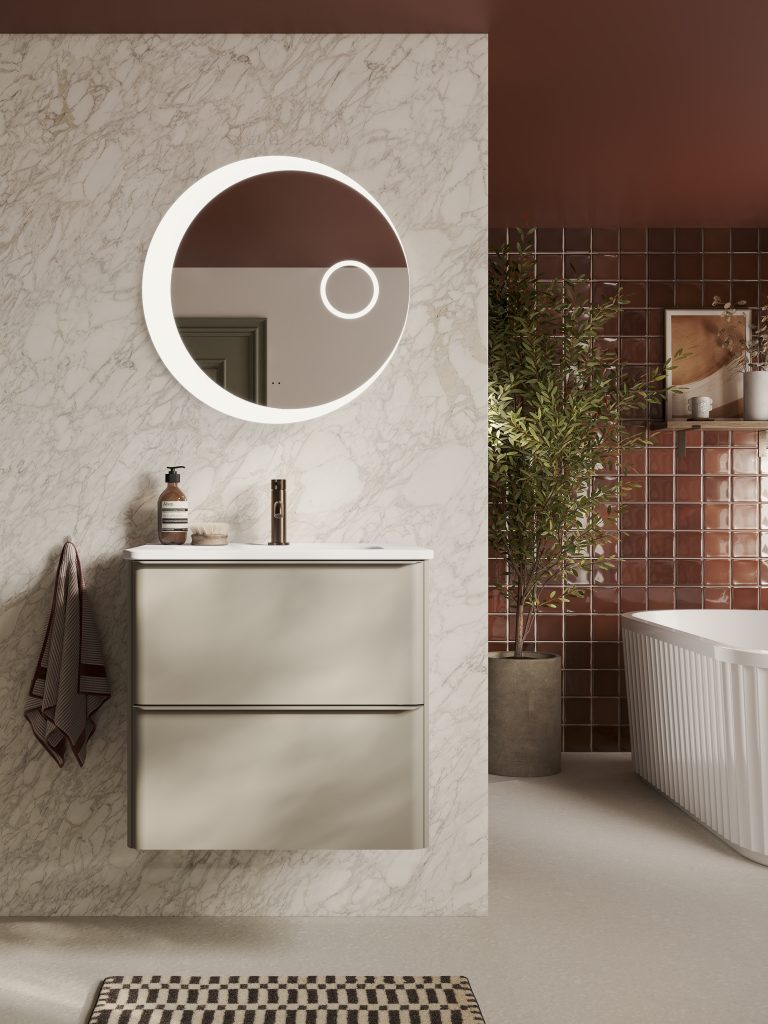 Frontline Bathrooms introduces Mineral Flute brassware collection Frontline-Bathrooms-Mineral-Flute-Collection