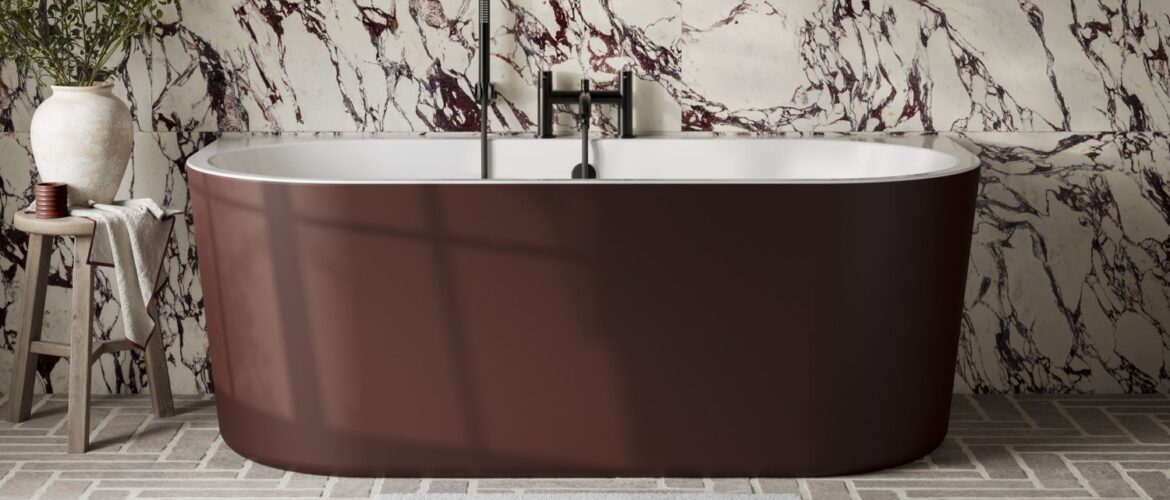 An AquaKast Osyn Round Paintable Bath from Frontline Bathrooms An AquaKast Osyn Round Paintable Bath from Frontline Bathrooms