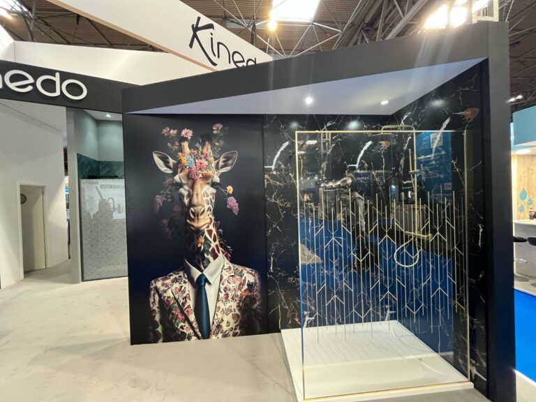 Saniflo returns to the Installer Show 2026 Kinedo-stand-Installer-Show