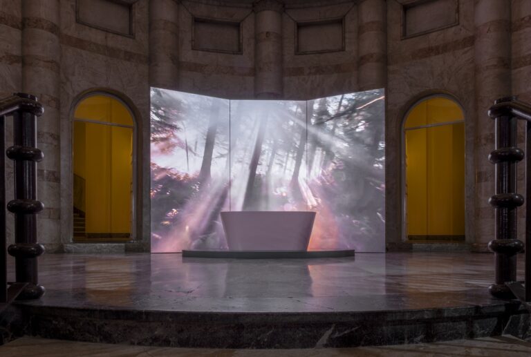 Bubbles of Time from Kaldewei at Milan Design Week