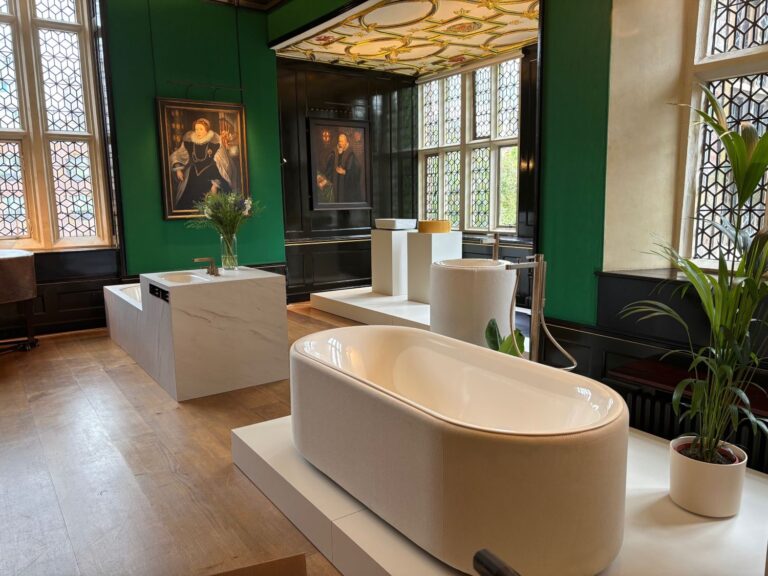 Bette presents BetteUltra Space & new BetteAlva at CDW Bette stand at CDW