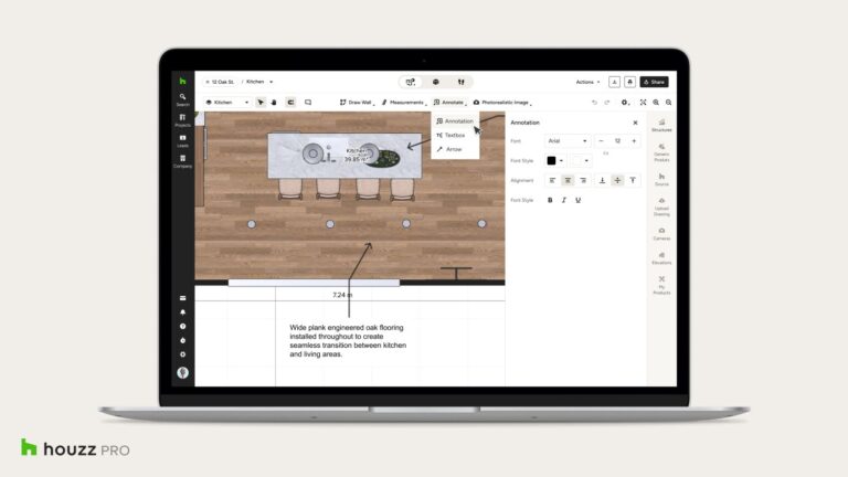Houzz Pro expands AI-powered 3D Floor Plan upgrades Houzz-Pro-3D-Floor-Plan-Annotations-UK
