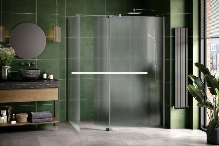 Kudos_Ultimate Reeded shower panel