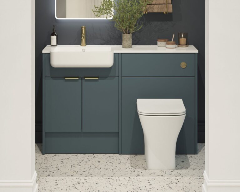 Newport_LH_Parisian-Blue_bathroom furniture