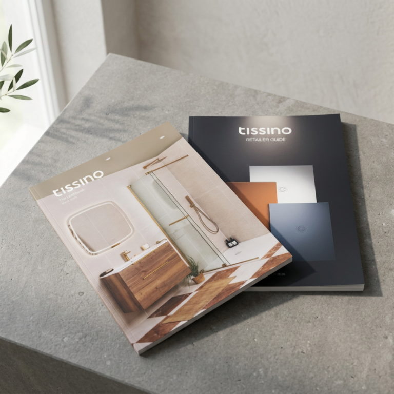 Tissino launches its 2026 trade and consumer brochures Tissino Trade Brochure