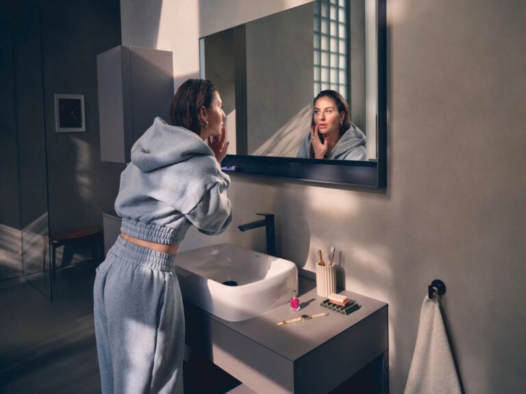 Marta Kostyuk and Duravit highlight the bathroom space for rest and recovery Duravit_Marta_Kostyuk_Collection_One
