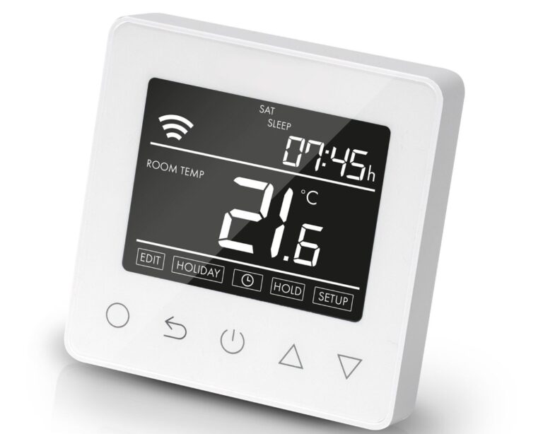 Bathrooms2GO adds electric underfloor heating range B2GO-WiFi-Thermostat