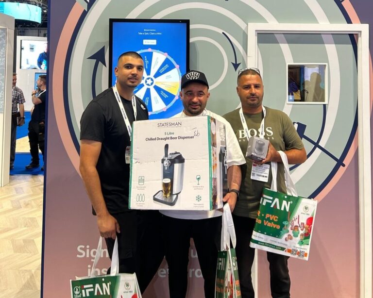 Grant Westfield reveals winners of Spin-the-Wheel prize giveaway Installer show Spin the Wheel