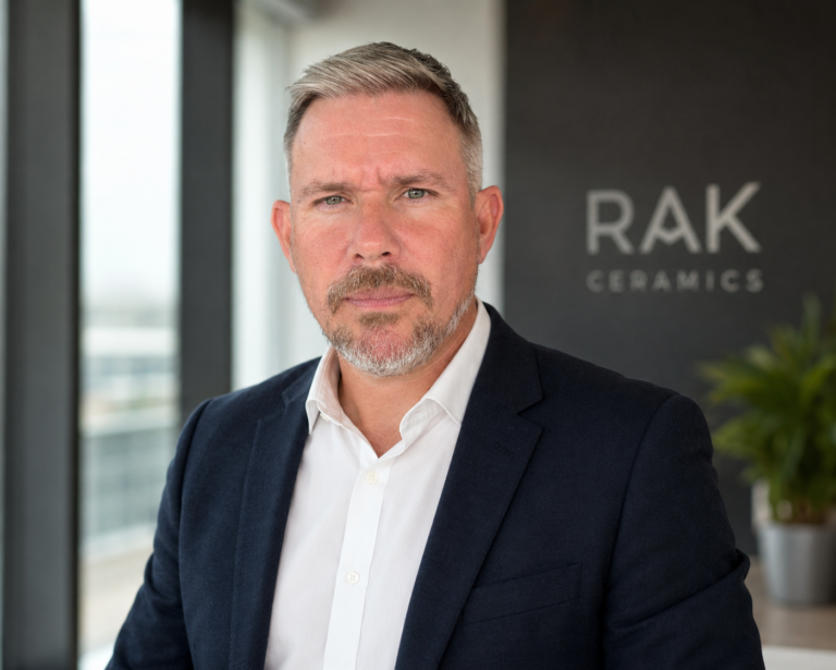 RAK Ceramics UK appoints Ben Bryden as interim managing director Ben Brydon