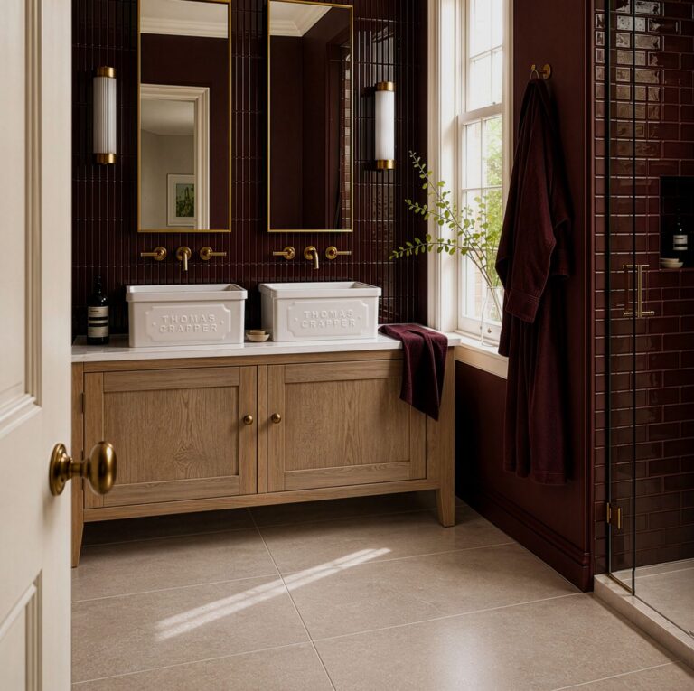 Thomas-Crapper-Harwood-Basin