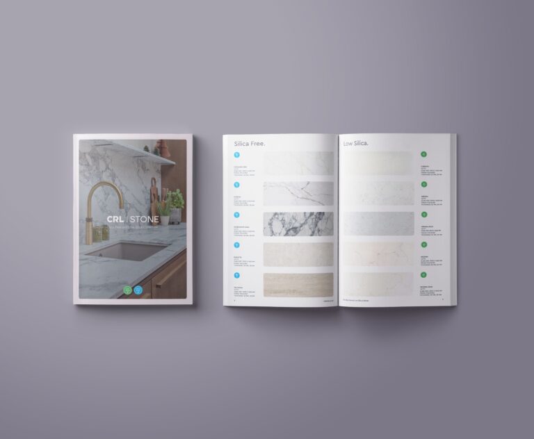 CRL Stone launches dedicated Silica Free & Low Silica Collection brochure Silica-brochure