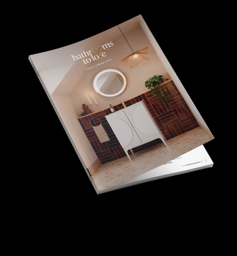 Bathrooms to Love launches new brochure with refreshed branding BTL-2026-AutumnWinter-brochure