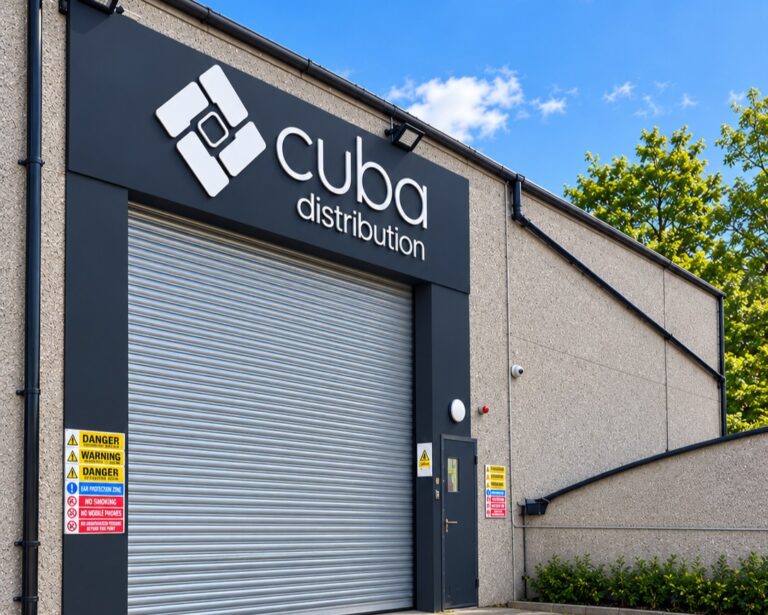 Frontline Bathrooms appoints Cuba Distribution as exclusive Ireland partner Cuba-Distribution-Warehouse-Exterior