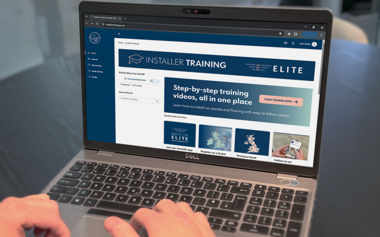 Installer-Training-Mockup